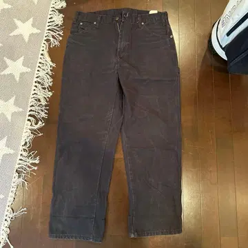 Dickies 워크 팬츠 다크 브라운