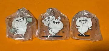 요시 스탬프 아크릴 볼체인 키링