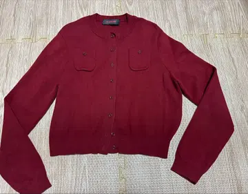 Caban 가디건 레드 색상