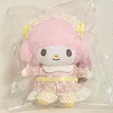 산리오 마이 스위트 피아노 텍스타일 플라워 므뉴구루미 마스코트