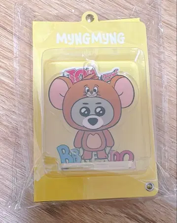 푸네크도 아크릴 키링 톰 제리 명명