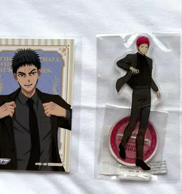 미개봉 새상품 쿠로코의 농구 점페스 중외 아크릴 스탠드 아카시 혜택