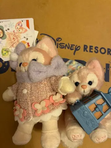 [판매 종료] [세트 판매] 디즈니 리나벨 봉제 인형 배치