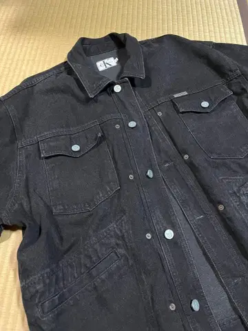 90s USA제 Calvin Klein jeans 데님 자켓 L
