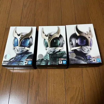 진골조각 가면라이더 쿠우카 세트