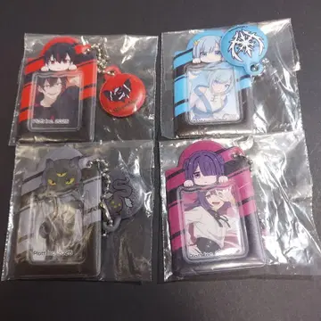 혼혈의 카레콜레 미니 사진 케이스 4종 세트