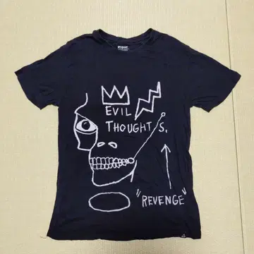 바스키아 BASQUIAT ELEVENPARIS XL 티셔츠