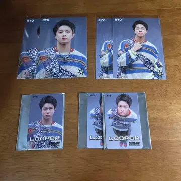 SEVENIC 료 굿즈 7점