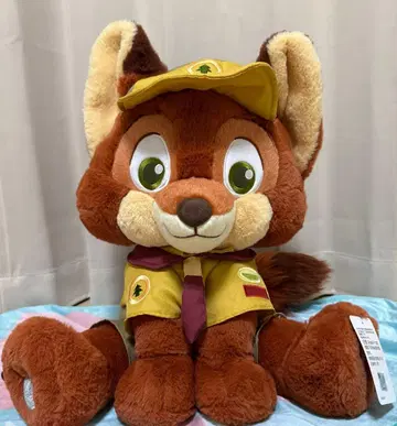 디즈니 주토피아 닉 봉제 인형