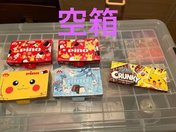 포켓몬 Pino, 크랭키 빈 박스 시크릿 포함