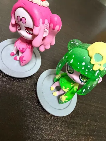 윌스위츠 VIRUSWEETS 피규어 컬렉션