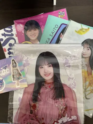 노기자카 굿즈 묶음 판매