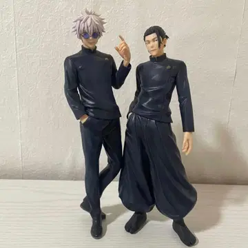 주술회전 1번 복권 피규어 고죠 사토루 게토 스구루