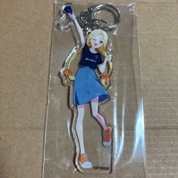 마에바시 위치즈 x 자스파 군마 콜라보 아크릴 키링 미츠마타 초코