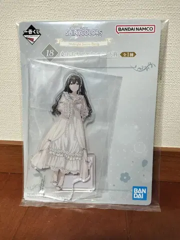 제일복권 아이돌 마스터 샤이니 컬러즈 쿠와야마 치유키 아크릴 스탠드상