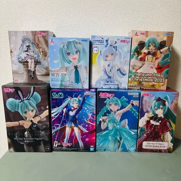 하츠네 미쿠 피규어 8점 세트