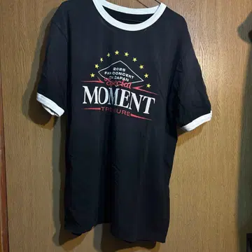 TREASURE SPECIALMOMENT 티셔츠 굿즈 2025