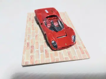 페라리 330 P4 1/43 스케일 모델 빨간색