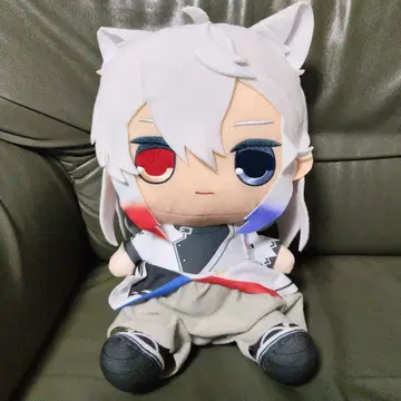 컬러풀 피치 오오키나 BIG 봉제 인형 도누쿠 카라피치