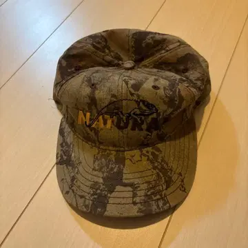 NATURAL 카모플라쥬 캡