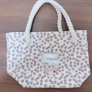 Herlipto 체리 토트백 페일 모브