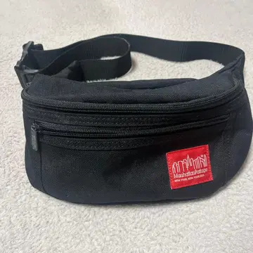 Manhattan Portage 바디백 블랙