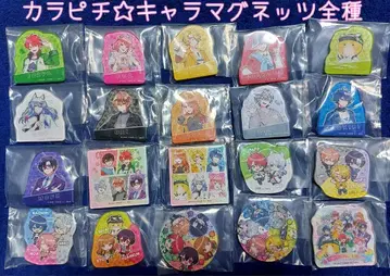 컬러풀 피치 캐릭터 마그넷 전 20종 세트