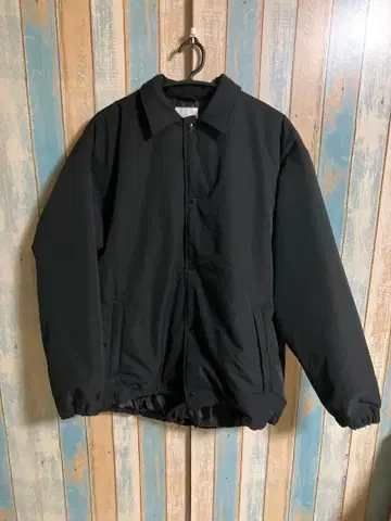 FREAK'S STORE M 블랙 패딩 자켓/폴리에스테르/