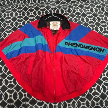 PHENOMENON 나일론 자켓 판초형 메쉬