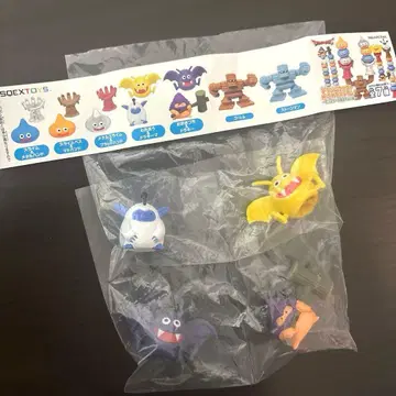 드래곤 퀘스트 겹쳐 슬라임! 와타보우, 도라키마, 오오키즈치, 도라키