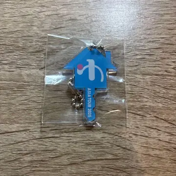 [ 미개봉 새상품 ] 유우리 유우리치 오미쿠지 키링 아시아 투어 블루