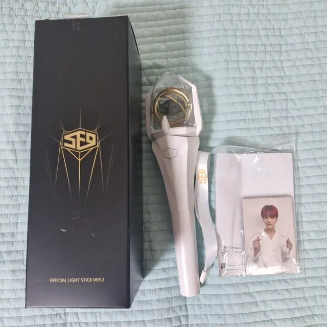 SF9 응원봉 ver.2 (지구봉) + 포토카드