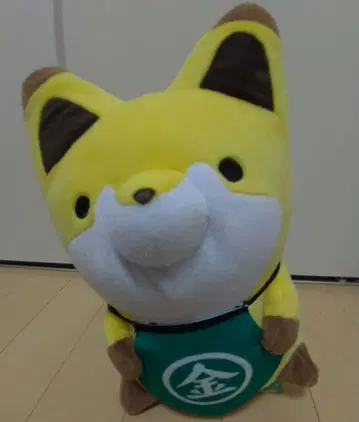 너구리와 여우 빅 봉제 인형