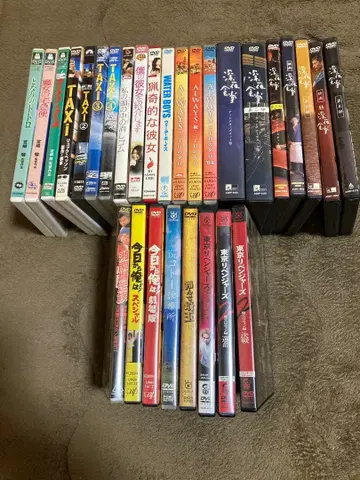 일본 영화 DVD 컬렉션