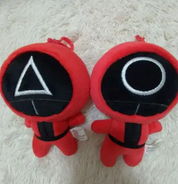 오징어 게임 봉제 인형