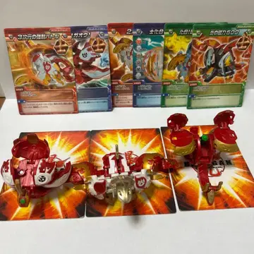바쿠간 BAKUGAN 사 드라가온 (지겐 드라가온) 세트