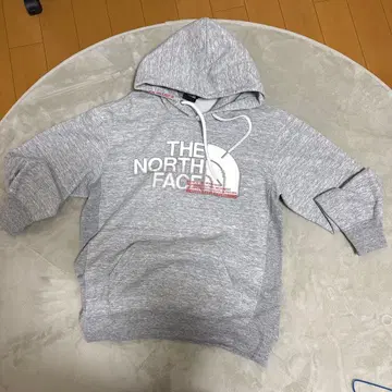 THE NORTH FACE 그레이 후드티 L 사이즈