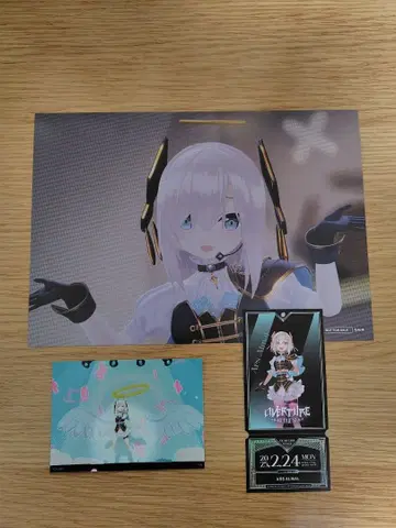 니지산지 Overture 데카 카드 아르스 알마루