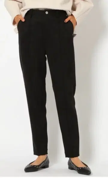 BARNYARDSTORM 밴야드 스톰 스웨이드 종이상자 팬츠