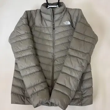 THE NORTH FACE 다운 자켓 카키