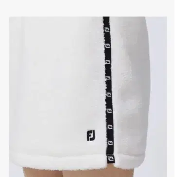 풋조이] 골프 스커트 로고 리본 보아 스커트 여성용 새상품