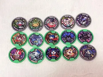 요괴워치 요괴 메달 51개