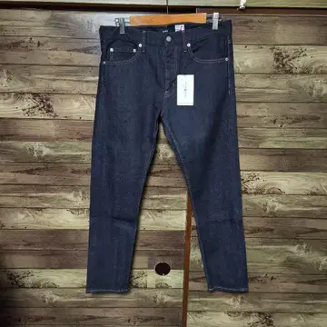 SHIPS 오카야마 데님 네이비 34 미사용 새상품