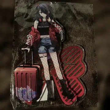 NEEDY GIRL OVERDOSE 토자이 아메짱 아크릴 스탠드