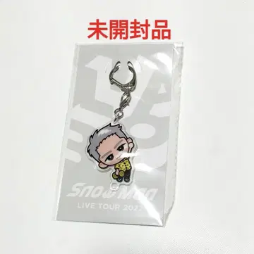 SnowMan 이와모토 테루 아크릴 키링 스노치루 미개봉품