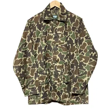 80s SAFTBAK USA제 덕헌터 카모 헌팅 셔츠 자켓