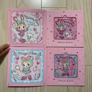 Mezzo Piano 아크릴 코스터