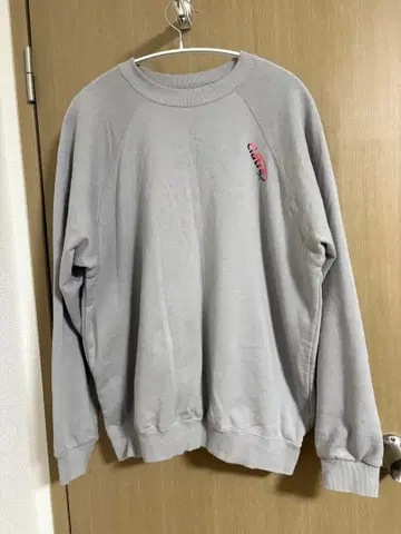 ciatre 그레이 맨투맨 트레이닝복 M 사이즈