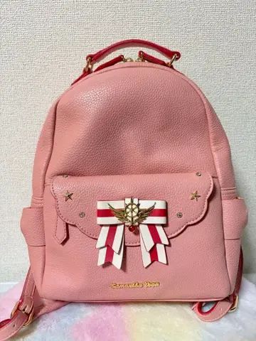 사만사 카드캡터 사쿠라 콜라보 백팩 백