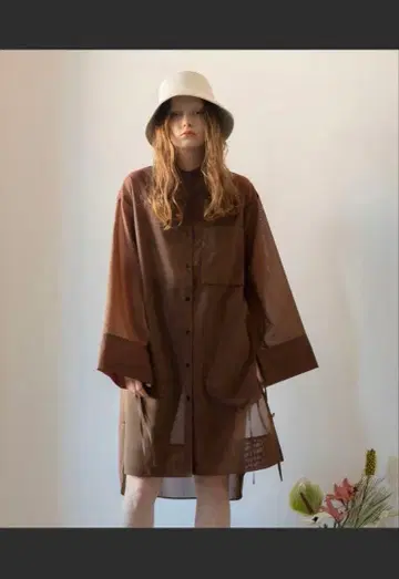 MAISON SPECIAL 셔츠 원피스